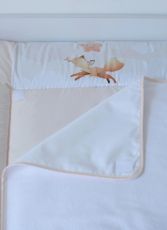 Пеленальний матрац 72х80 см Baby Veres Foxy